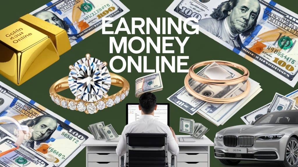 Earning money online